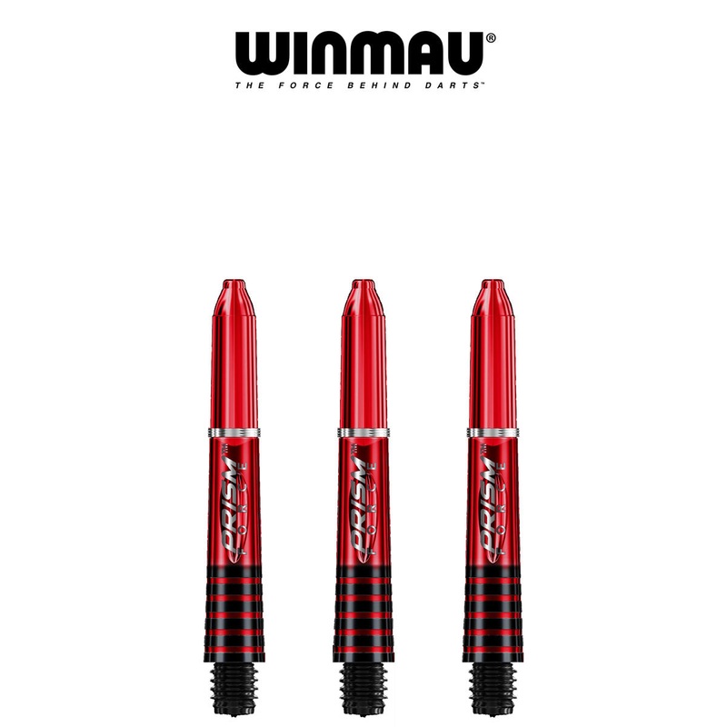 WINMAU Prism Force – Ring Lock Dart Shafts – SHORT RED