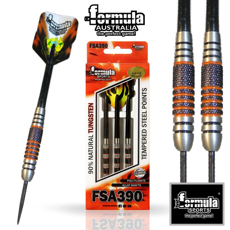 Formula FSA 390 Competition Darts, 90% Tungsten 30g