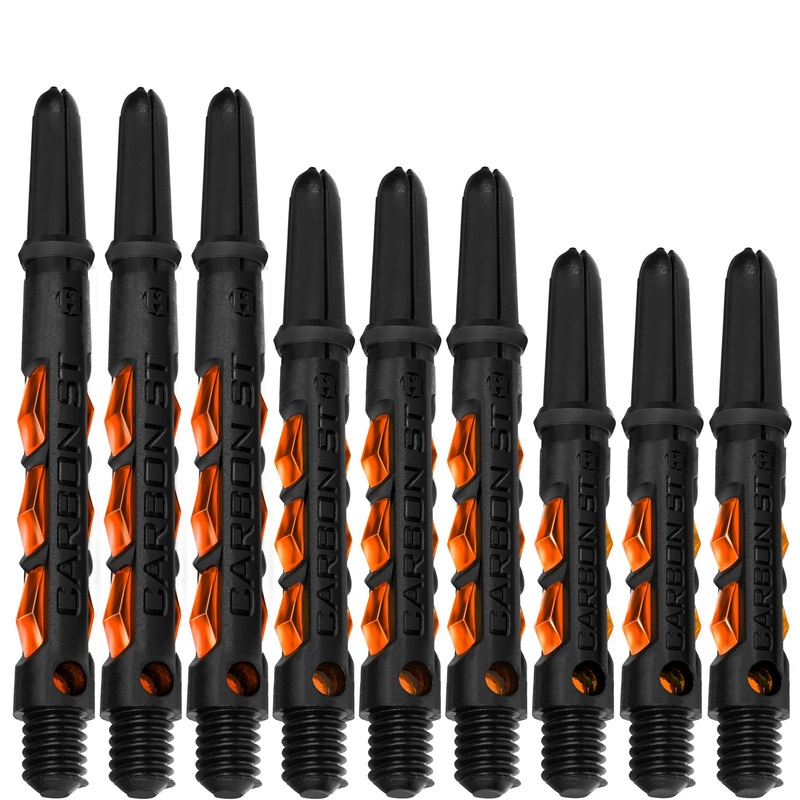 HARROWS – CARBON ST – Ring Lock Shafts – ORANGE
