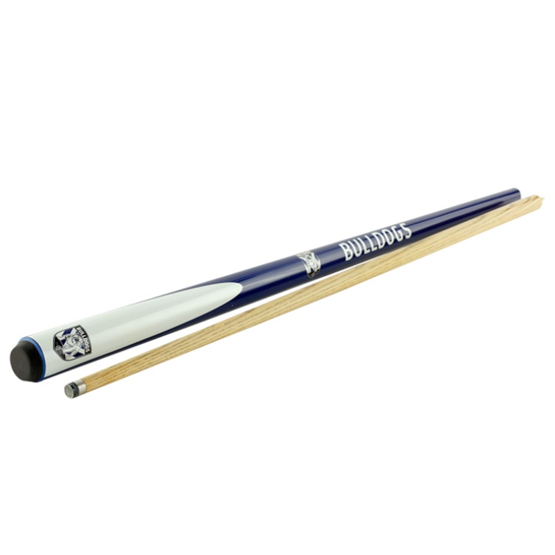 NRL 2pce 57″ Ash Cue – Canterbury Bulldogs