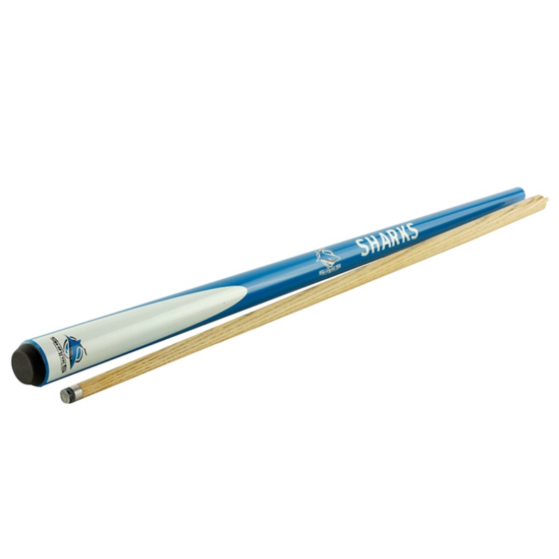 NRL 2pce 57″ Ash Cue – Cronulla Sharks