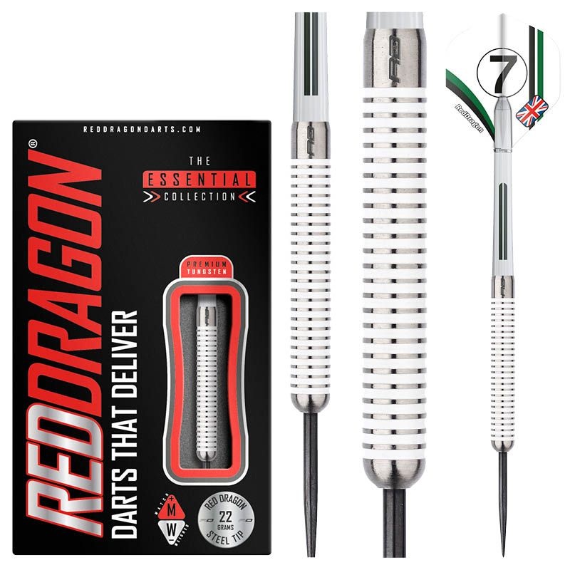RED DRAGON – Falcon GT Darts – 90% Tungsten – 22g