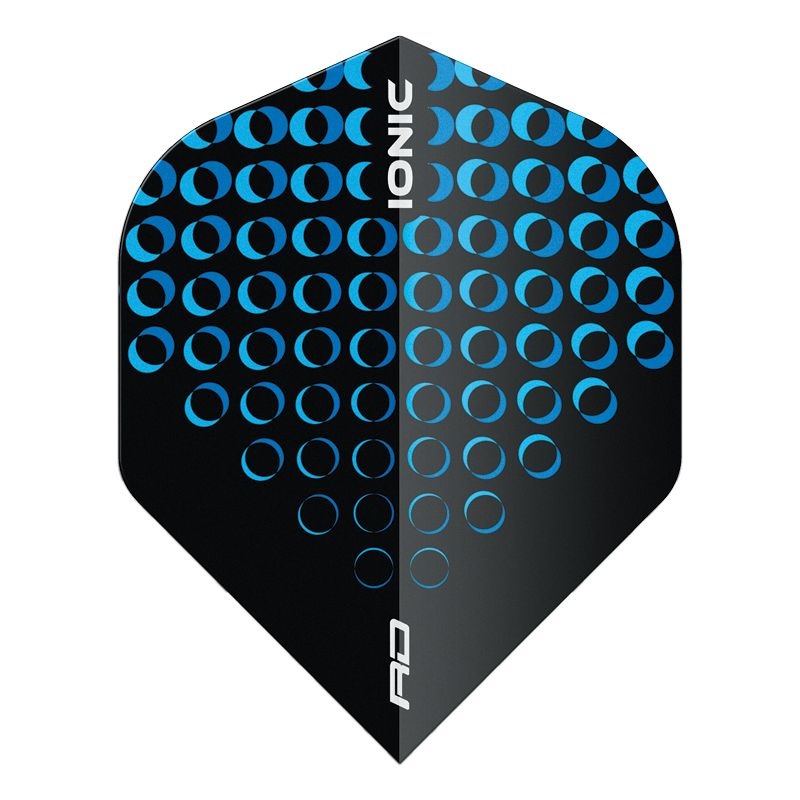 RED DRAGON – Hardcore Iconic Blue Circles Dart Flights