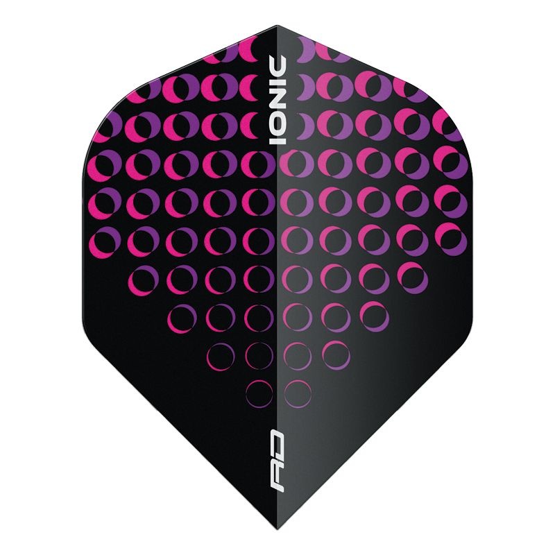 RED DRAGON – Hardcore Iconic Pink Circles Dart Flights
