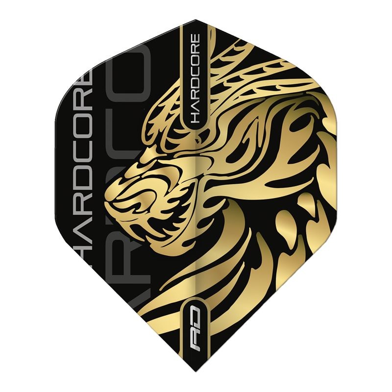 RED DRAGON – Hardcore Johnny Clayton Gold Dragon Dart Flights