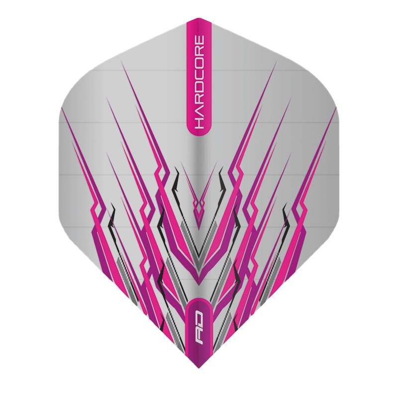 RED DRAGON – Hardcore Pink Mohawk Dart Flights