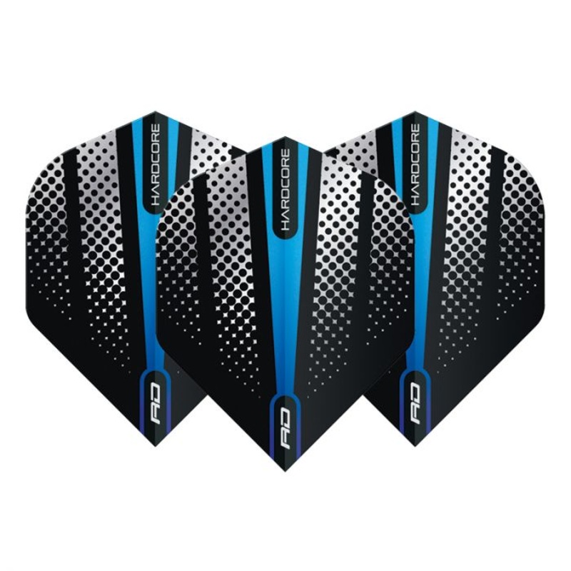 RED DRAGON Hardcore Radical Blue Flash Flights