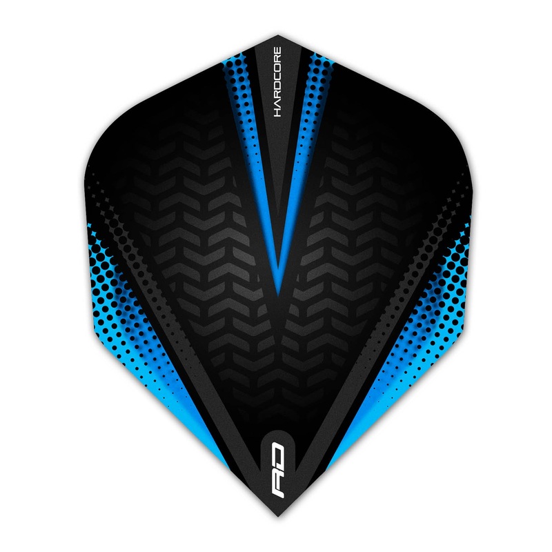 Red Dragon Hardcore Radical Flights – Blue