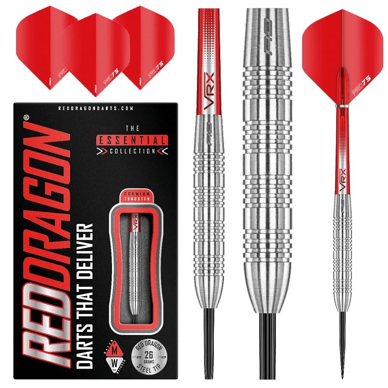 RED DRAGON – Hell Fire B Darts – 80% Tungsten – 26g