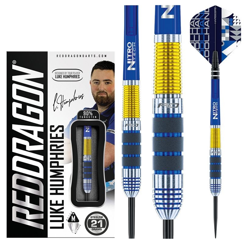 RED DRAGON – Luke Humphries Darts – 90% Tungsten – 21g