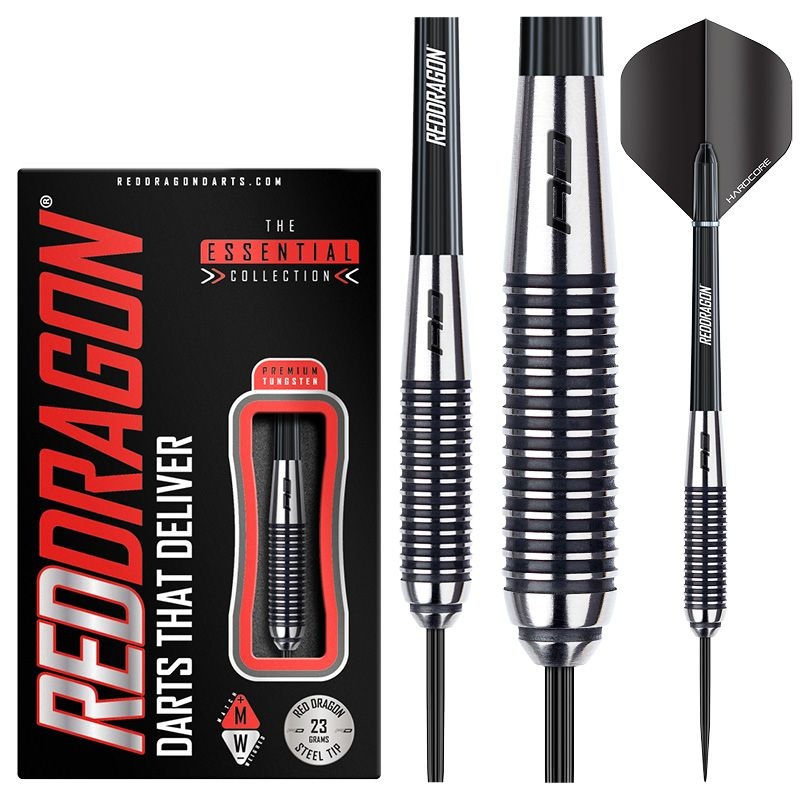 RED DRAGON – Megaton Darts – 80% Tungsten – 23g
