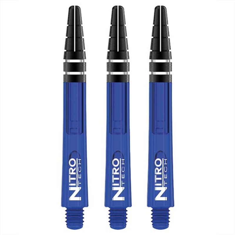 RED DRAGON – Nitrotech Composite Dart Shafts – 42mm Medium Blue