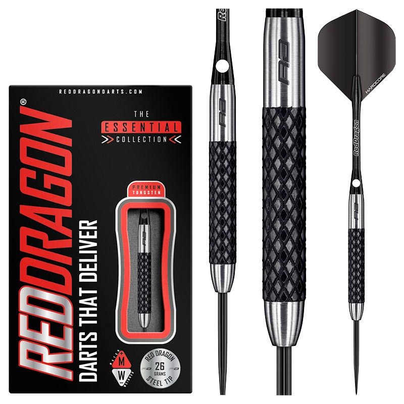 RED DRAGON – Rat 1 Darts – 85% Tungsten – 26g