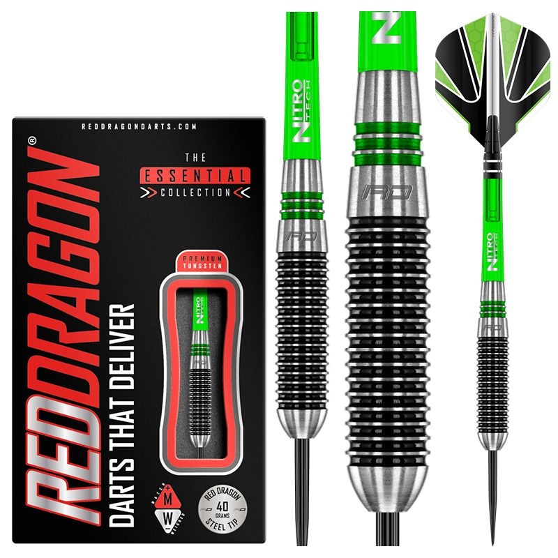 RED DRAGON – Titan 2 Darts – 85% Tungsten – 40g