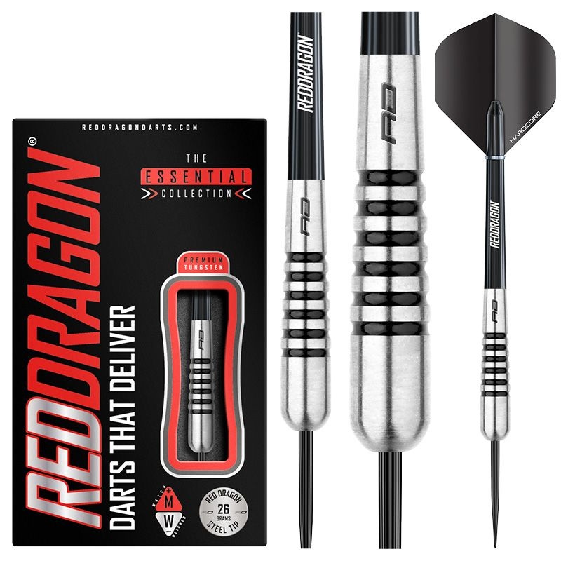 RED DRAGON – Torpedo Darts – 80% Tungsten – 26g
