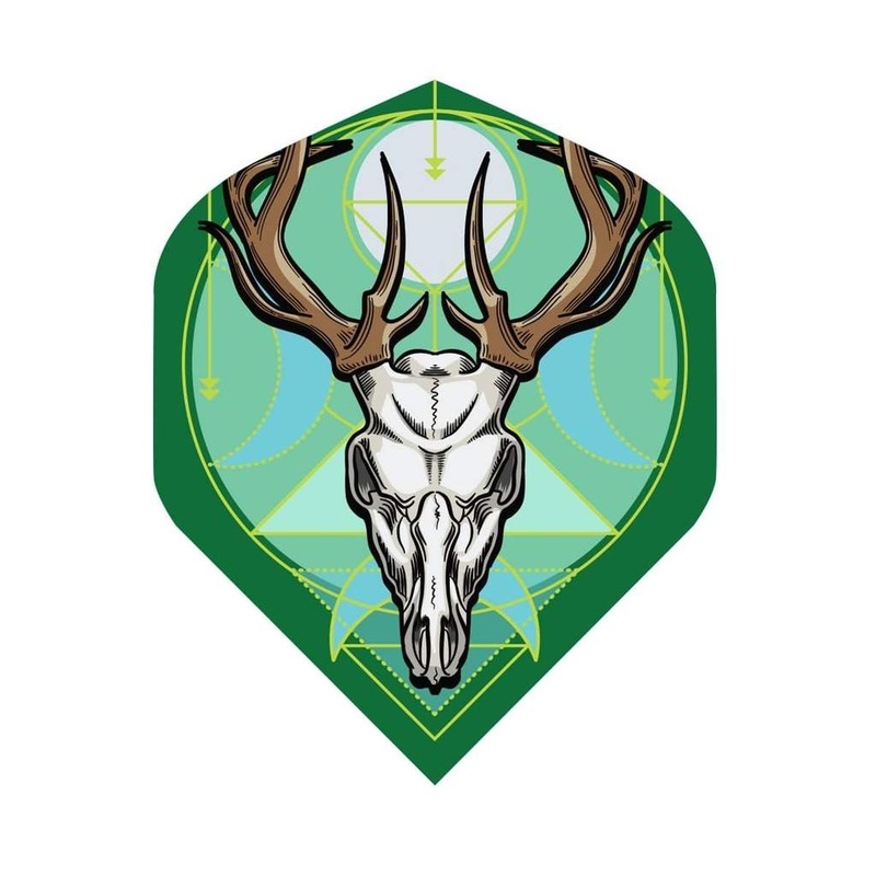 SHOT – Celt Stag Dart Flight Set – Standard