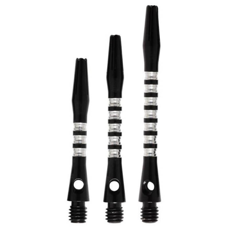 SHOT Darts Aluminium Anodised Pyramid Shaft – Black