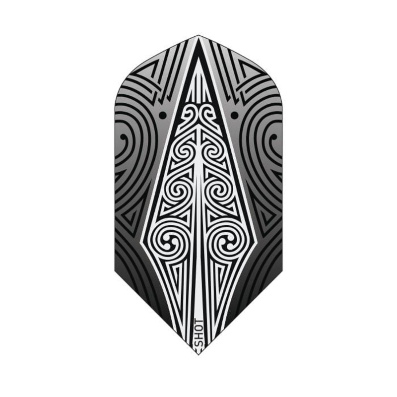 SHOT – Odin’s Spear Dart Flight – Slim – BLACK
