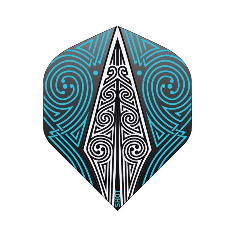 SHOT – Odin’s Spear Dart Flight – Standard – BLUE/WHITE