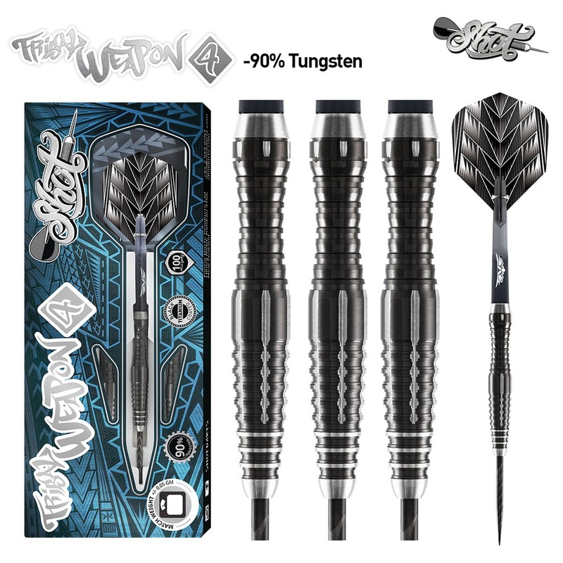 SHOT Tribal Weapon 4 Darts – 90% Tungsten – 22g