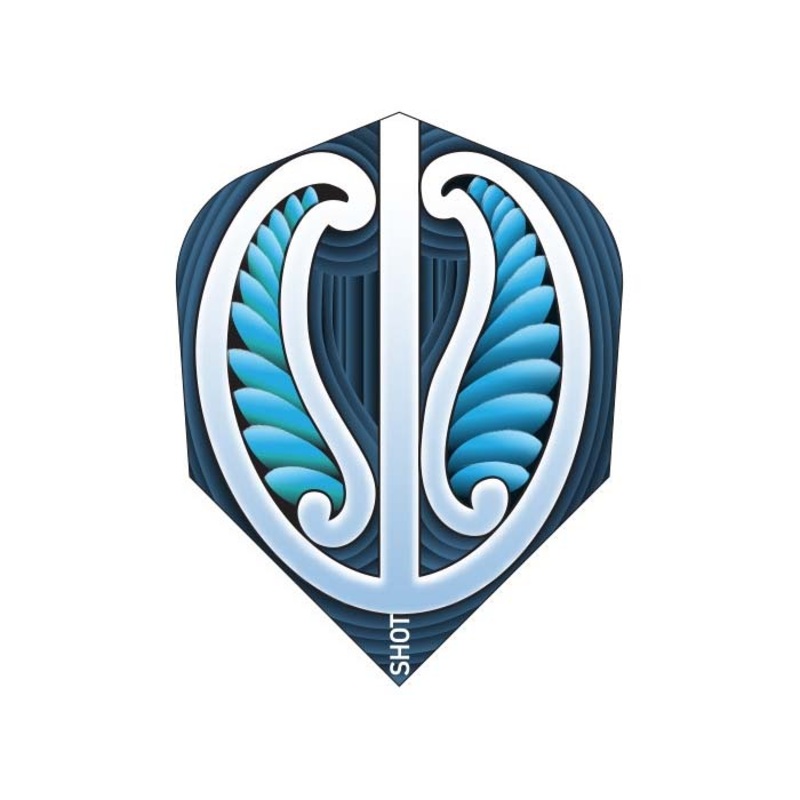 SHOT Warrior Blue  – 100 Micron Standard Small Flights