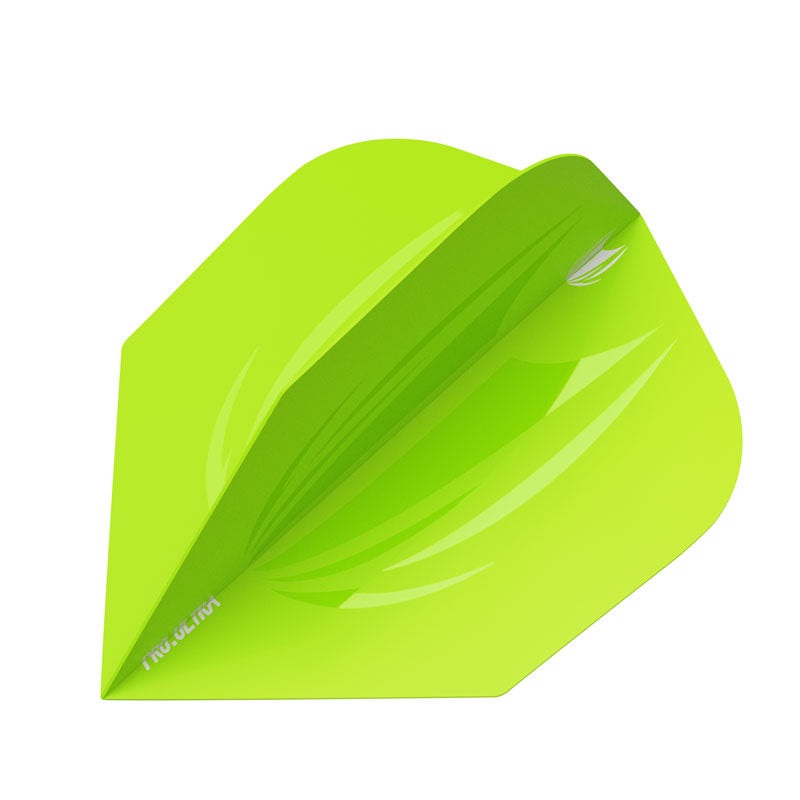 Target 2019 ID PRO ULTRA Flights NO6 Shape – Lime Green