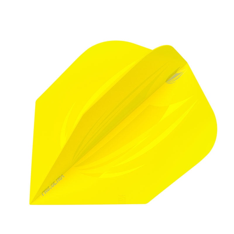 Target 2019 ID PRO ULTRA Flights NO6 Shape – Yellow