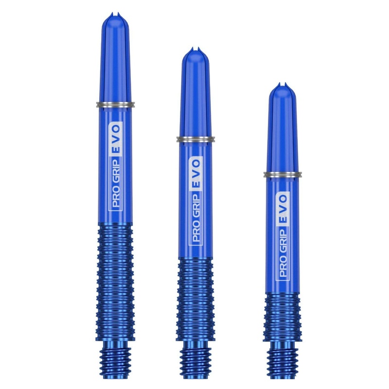 TARGET – EVO Composite Hybrid Shafts – Replaceable Tops – BLUE