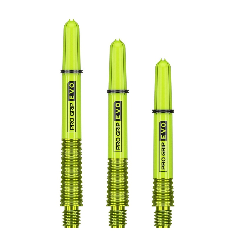 TARGET – EVO Composite Hybrid Shafts – Replaceable Tops – GREEN