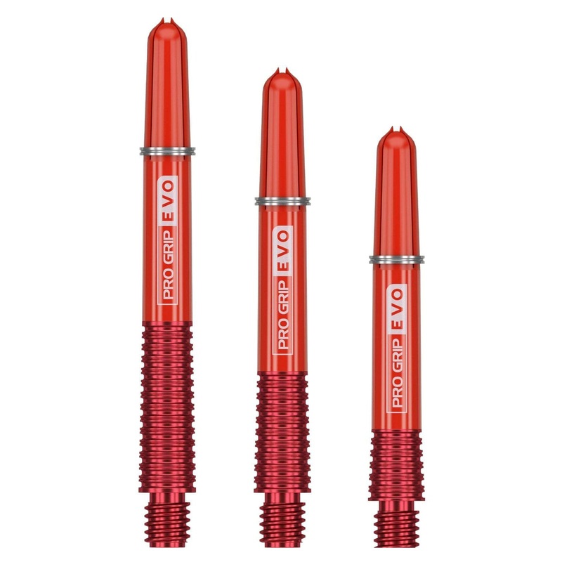 TARGET – EVO Composite Hybrid Shafts – Replaceable Tops – RED
