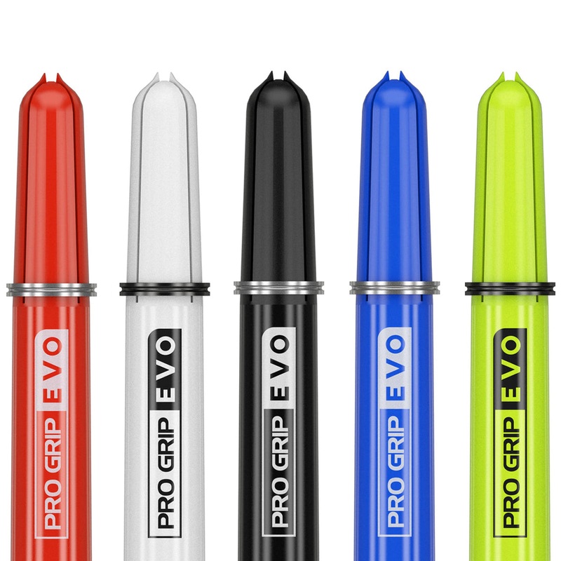 TARGET – EVO Replaceable Nylon Shaft Tops – SET OF 9