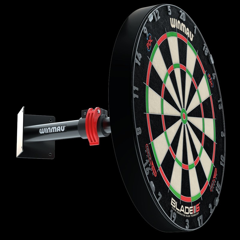 WINMAU – Edge Telescopic Dartboard Corner Bracket