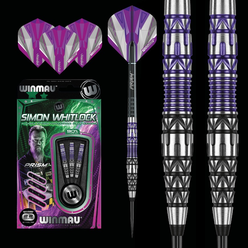 Winmau Special Edition Simon Whitlock Darts – 90% Tungsten – 24g