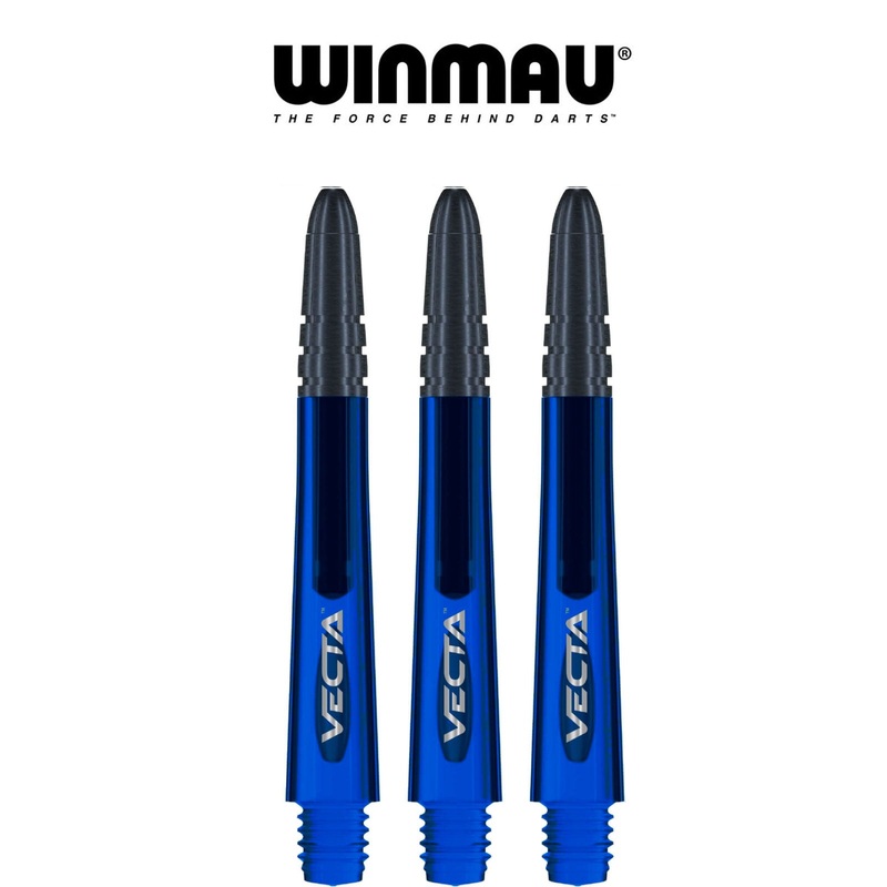 WINMAU – Vecta Composite Dart Shafts – Medium Blue