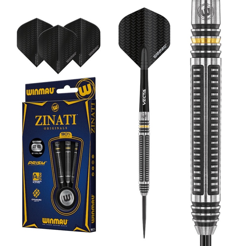 Winmau Zinati Darts – 90% Tungsten – 26g