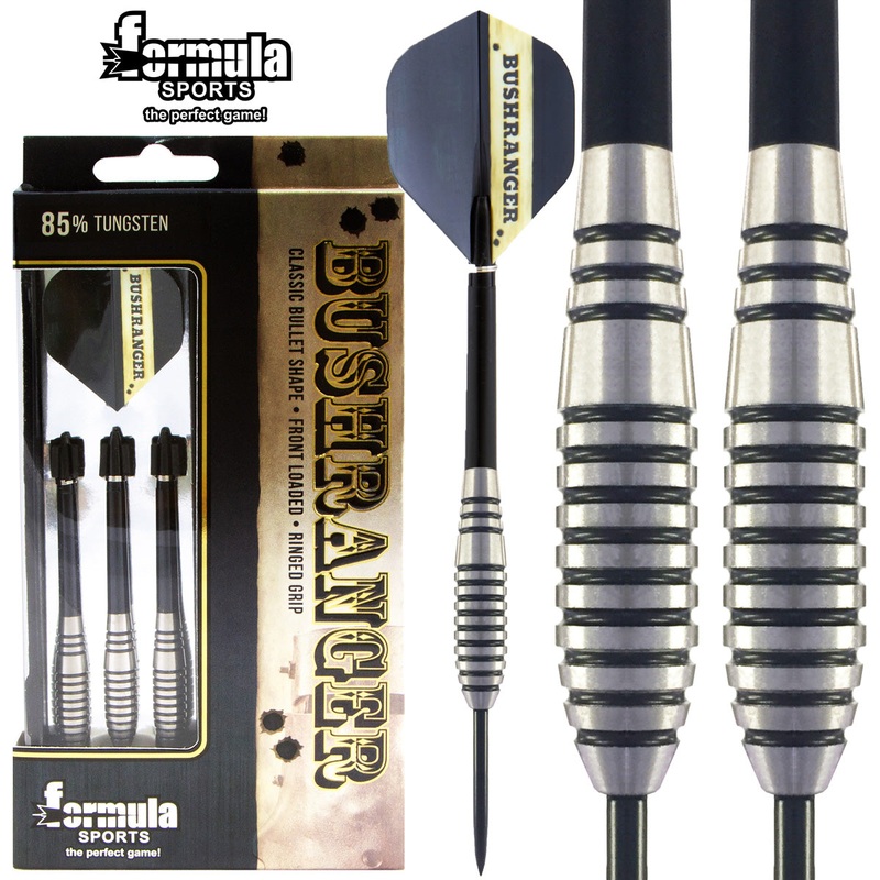 FORMULA Bushranger Bomb Darts – 85% Tungsten – 25g