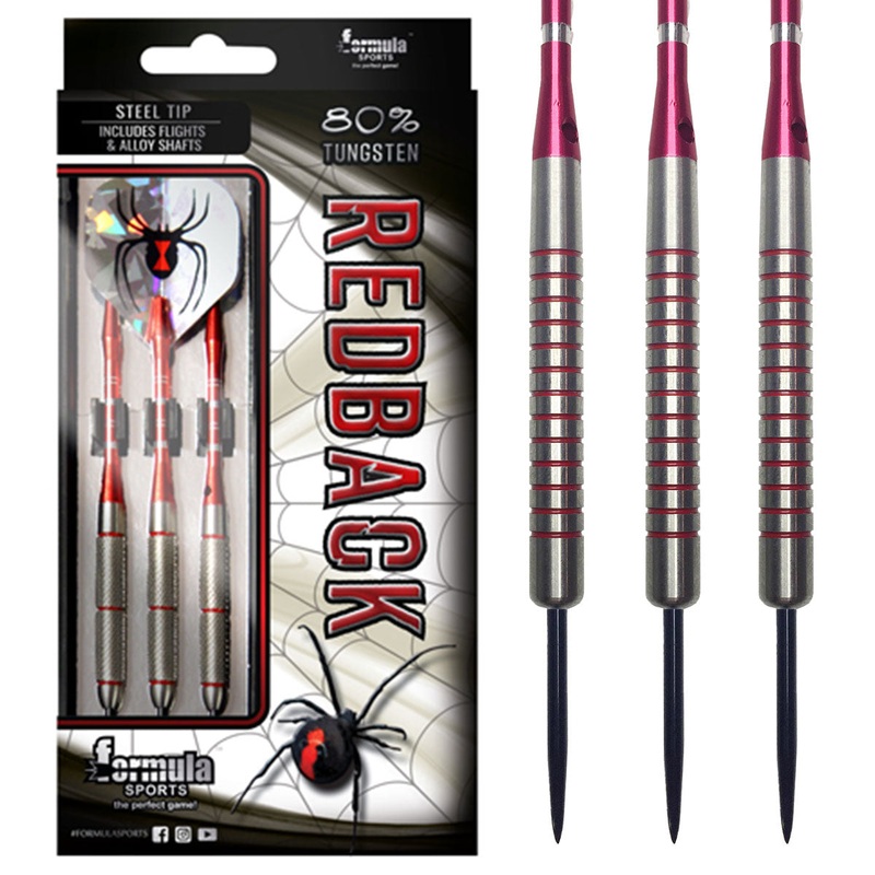 Formula Redback 80% Tungsten Darts – 21g