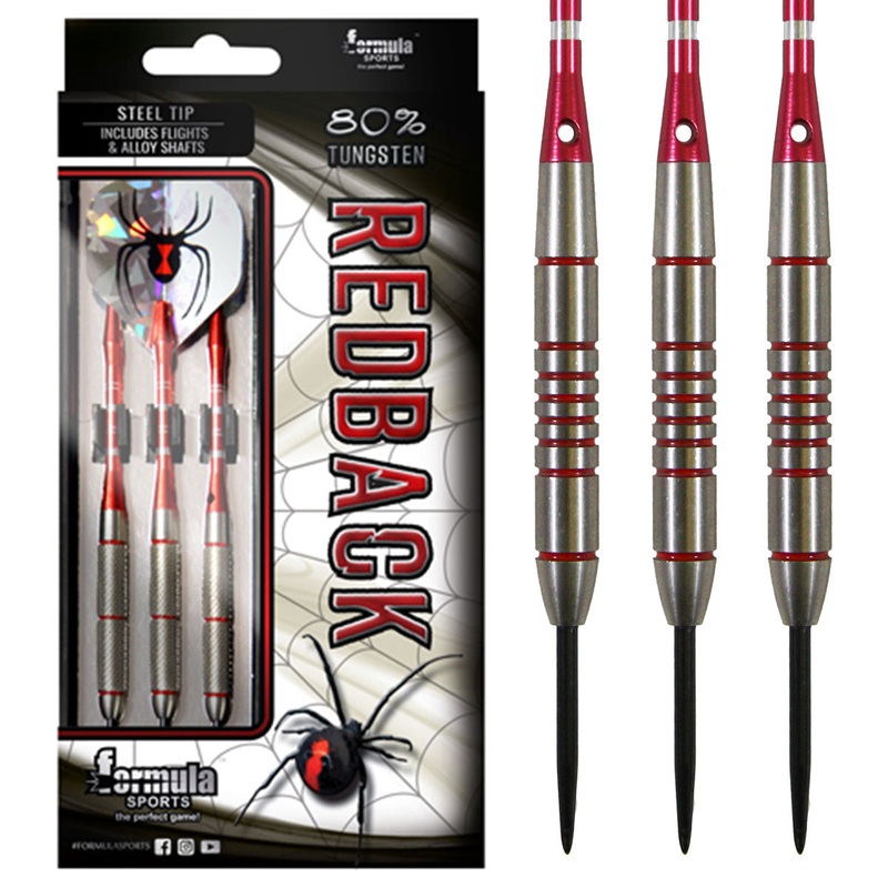 Formula Redback 80% Tungsten Darts – 25g