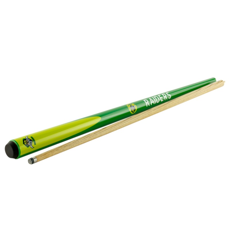 NRL 2pce 57″ Ash Cue – Canberra Raiders