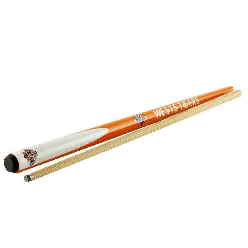 NRL 2pce 57″ Ash Cue – Wests Tigers