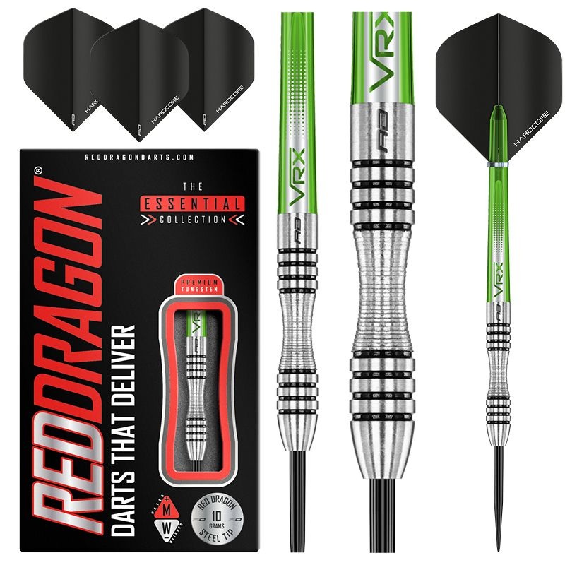 RED DRAGON – Featherlite 1 Darts – 85% Tungsten –  10g