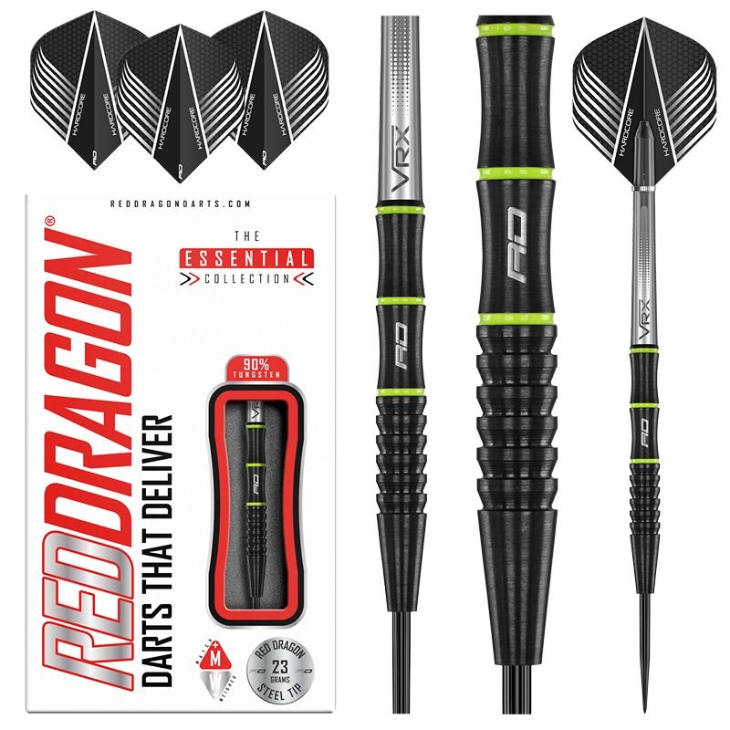 RED DRAGON – Freestyle Darts – 90% Tungsten – 23g