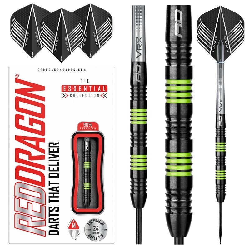 RED DRAGON – Freestyle Darts – 90% Tungsten – 24g