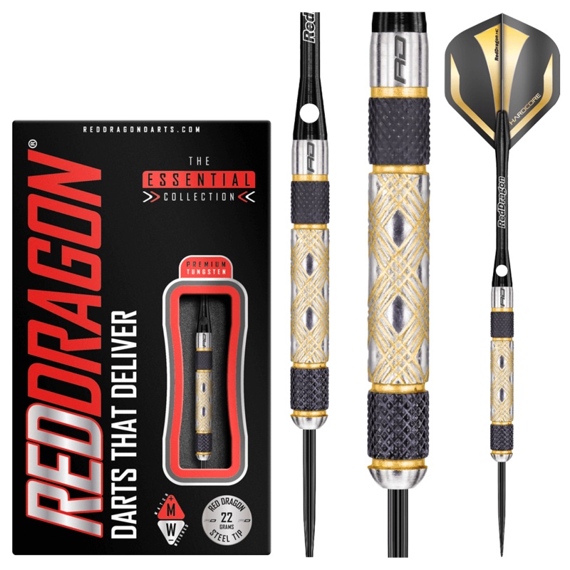 RED DRAGON – Golden Eye Darts – 85% Tungsten – 22g