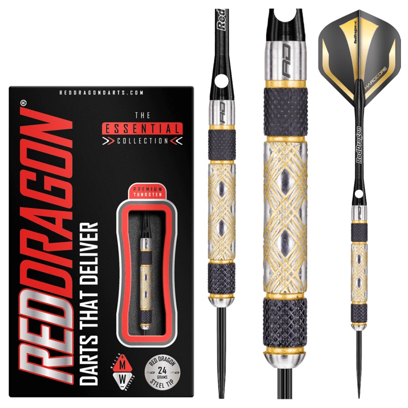 RED DRAGON – Golden Eye Darts – 85% Tungsten – 24g