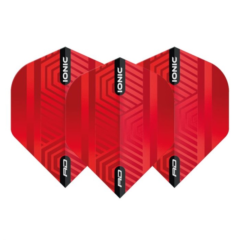 RED DRAGON Hardcore Ionic Red Flights
