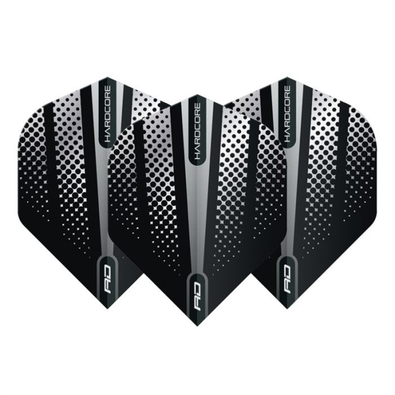 RED DRAGON Hardcore Radical Black Flash Flights