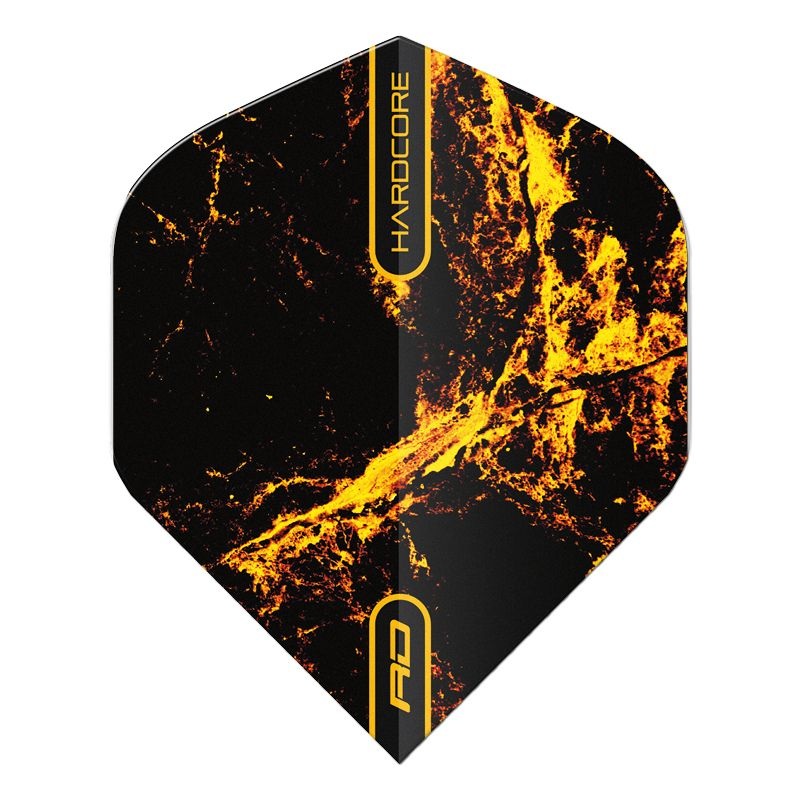 RED DRAGON – Hardcore Radical Golden Strike Dart Flights
