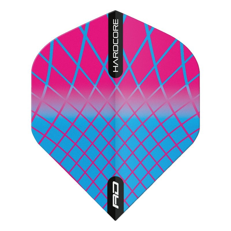RED DRAGON – Hardcore Radical Harlequin Dart Flights