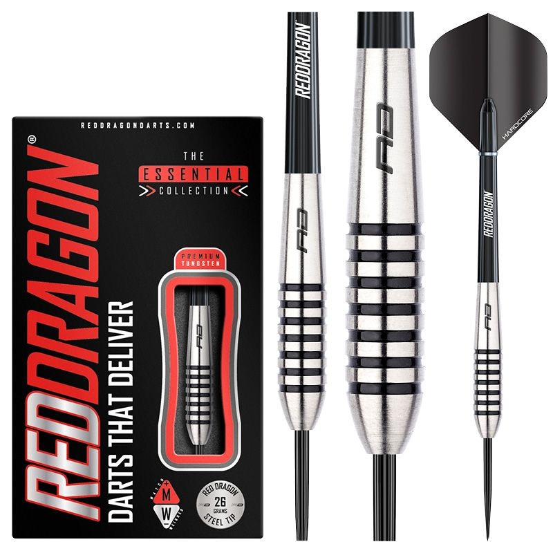 RED DRAGON – Matra 1 Darts – 80% Tungsten – 26g